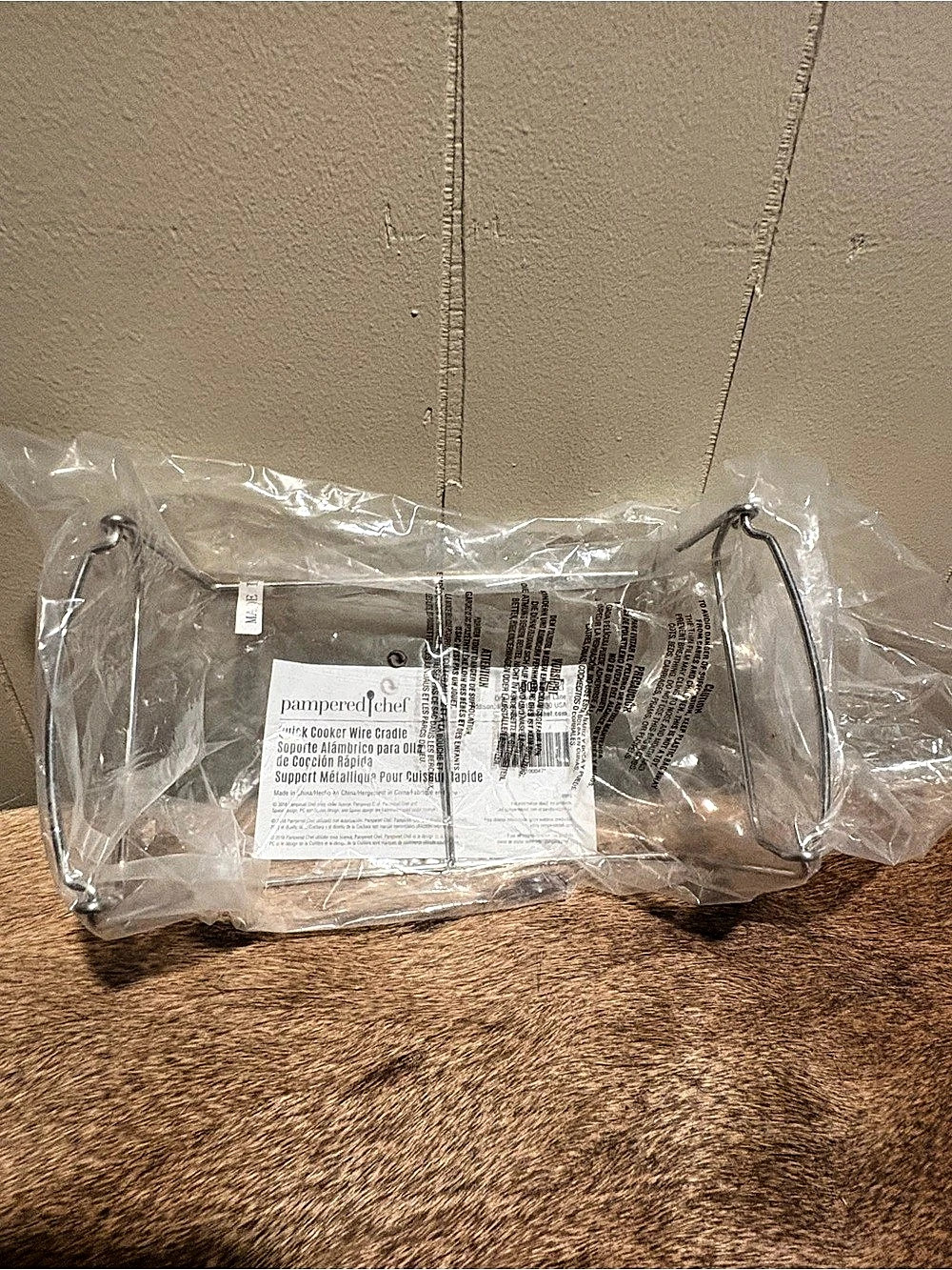 pampered chef Quick Cooker Wire Cradle